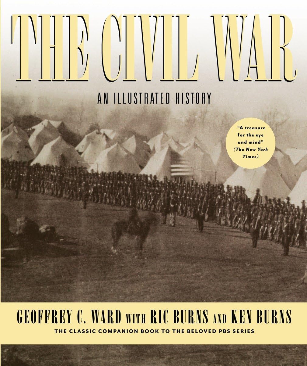 The Civil War: An Illustrated History used book depot
