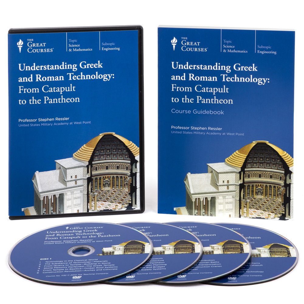 Understanding Greek and Roman Technology: From Catapult to the Pantheon used book depot