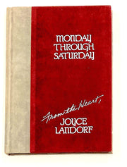Monday Through Saturday (From the Heart) used book depot