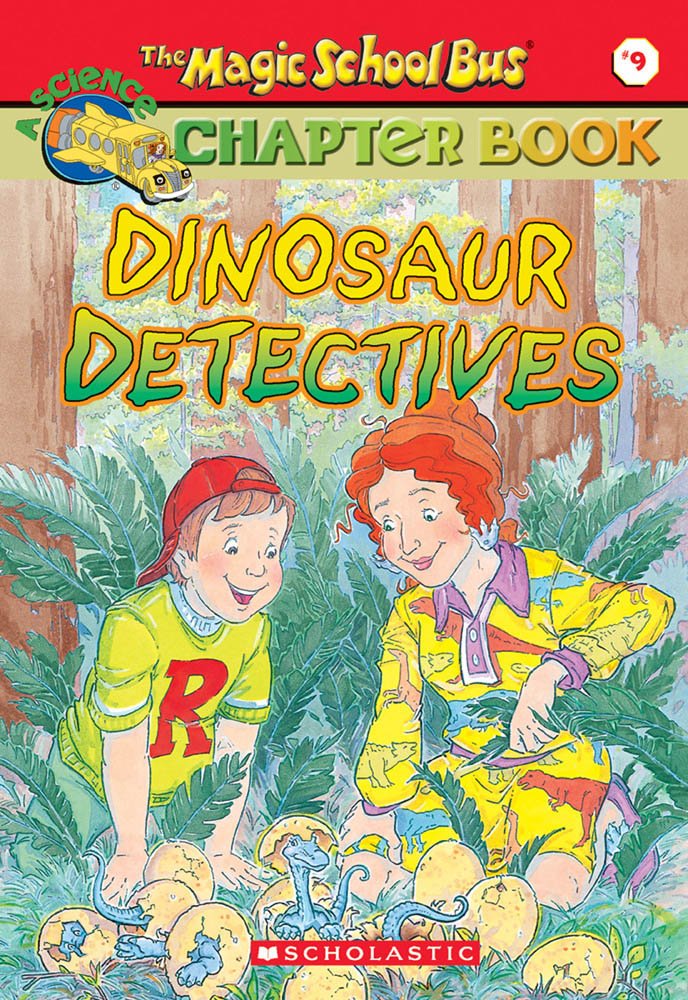 Dinosaur Detectives (The Magic School Bus Science Chapter Book #9) used book depot