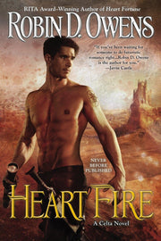 Heart Fire (A Celta Novel) used book depot