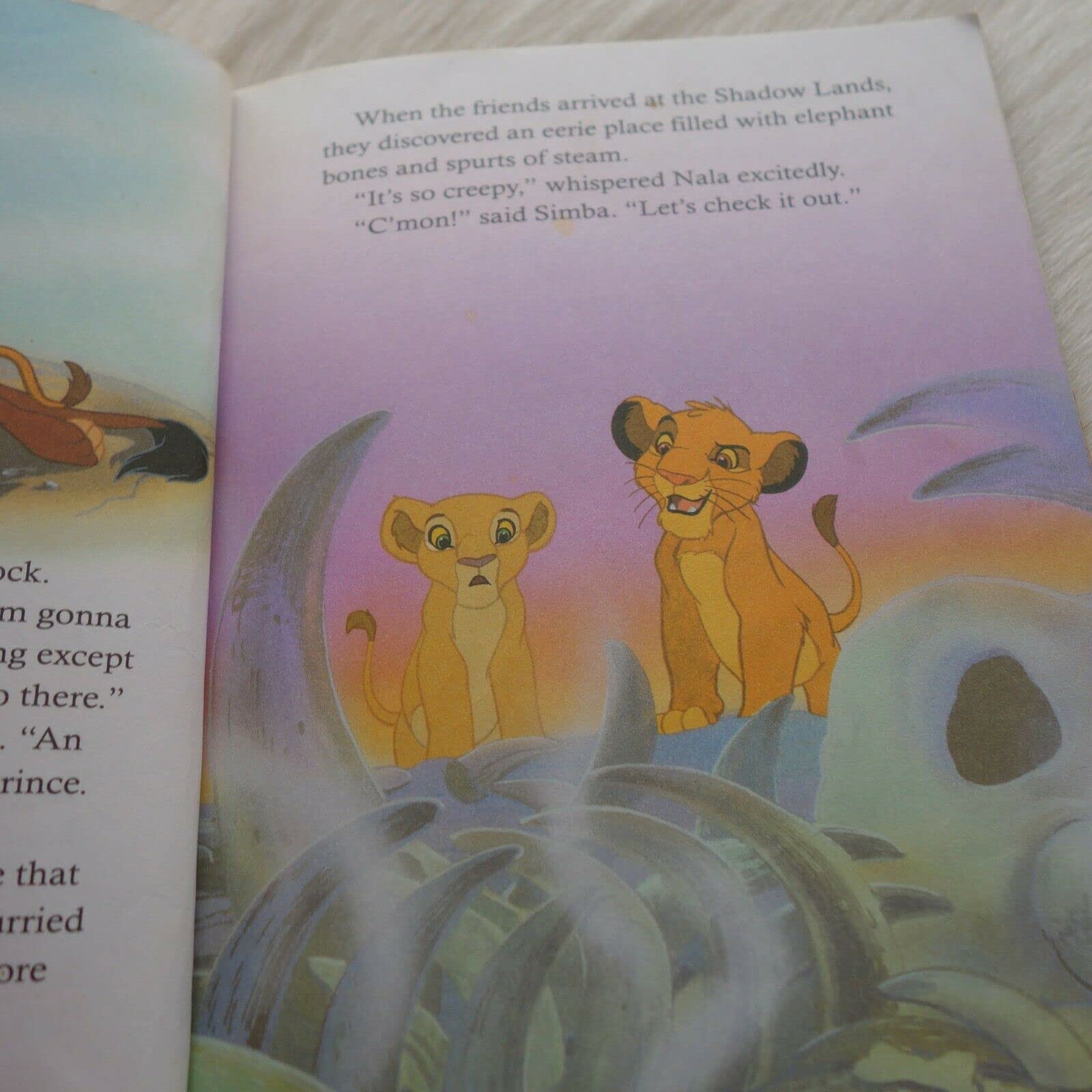 Disney's The Lion King (Little Golden Book) used book depot