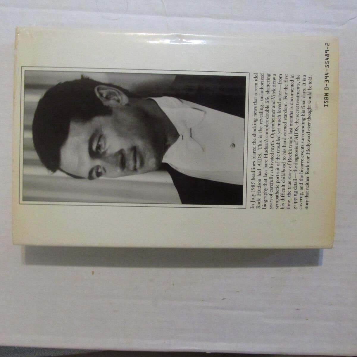 Idol, Rock Hudson: The True Story of an American Film Hero used book depot