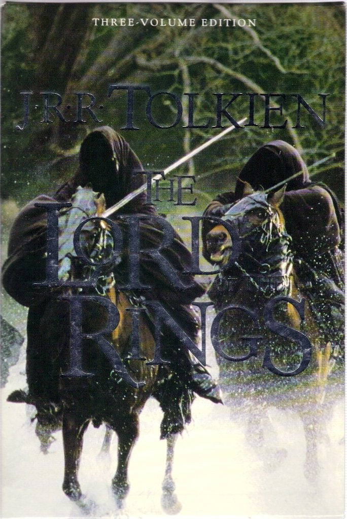 The Lord of the Rings [Three-Volume Edition] used book depot