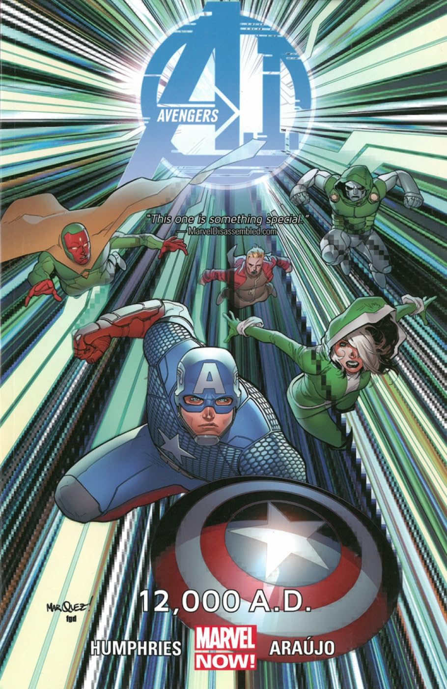 Avengers A.I. 2: 12,000 A.D. used book depot