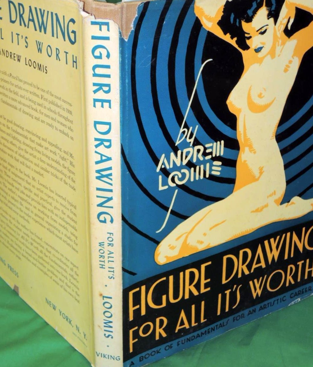 Figure Drawing for All It's Worth used book depot