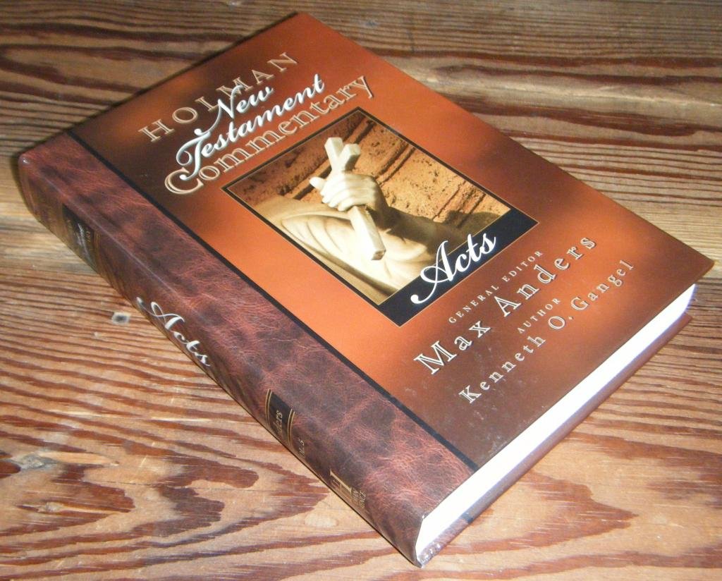Holman New Testament Commentary - Acts (Volume 5) used book depot