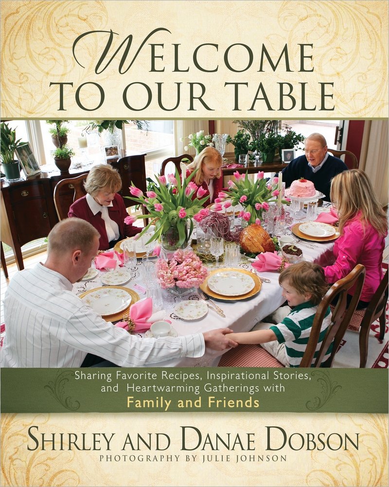 Welcome to Our Table: Sharing Favorite Recipes, Inspirational Stories, and Heartwarming Gatherings used book depot
