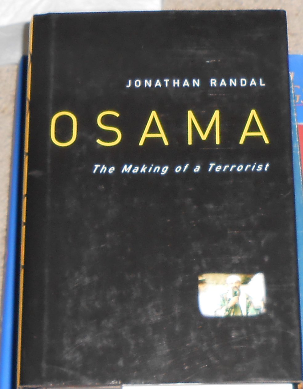 Osama: The Making of a Terrorist used book depot