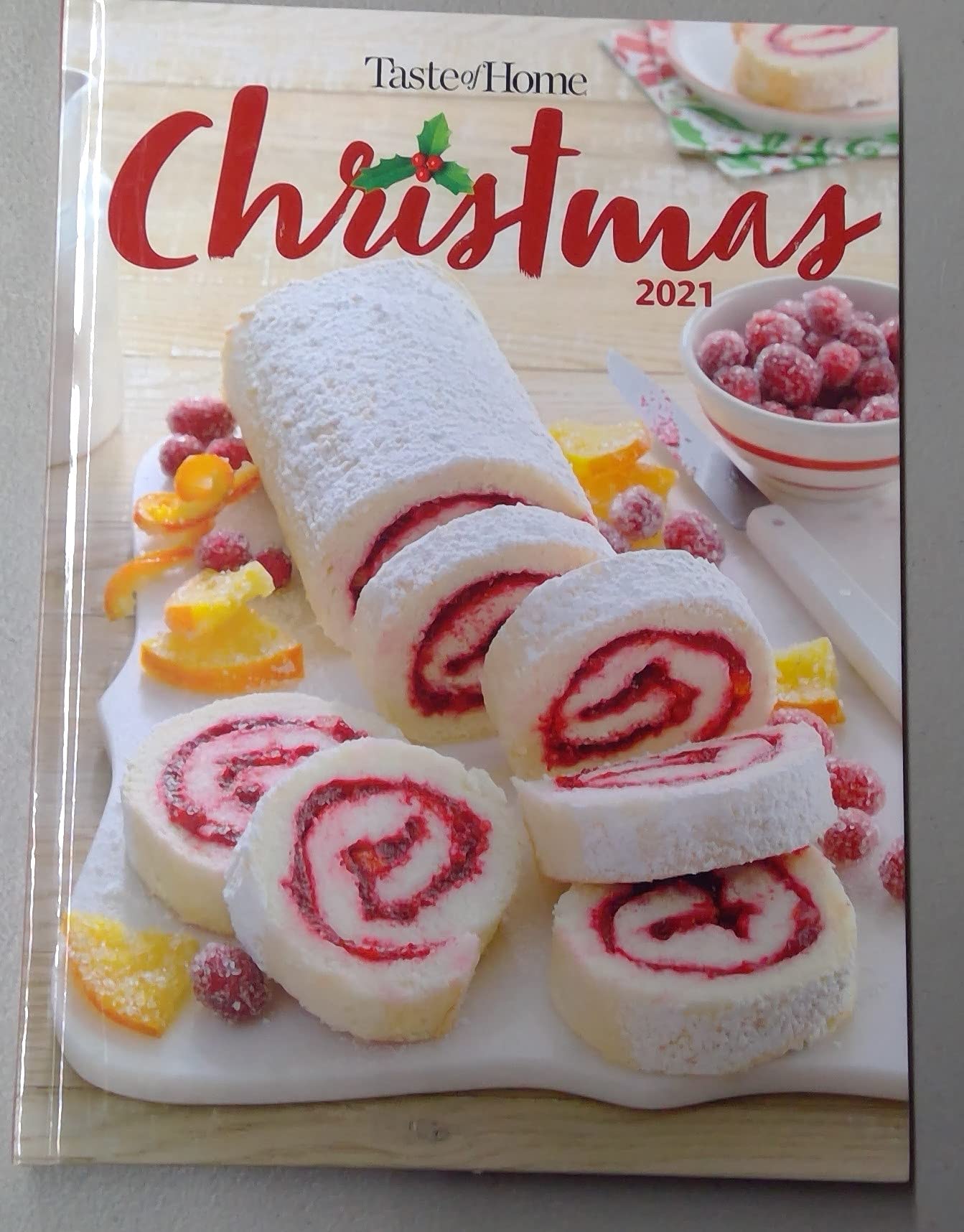 Taste of Home Christmas 2021 used book depot