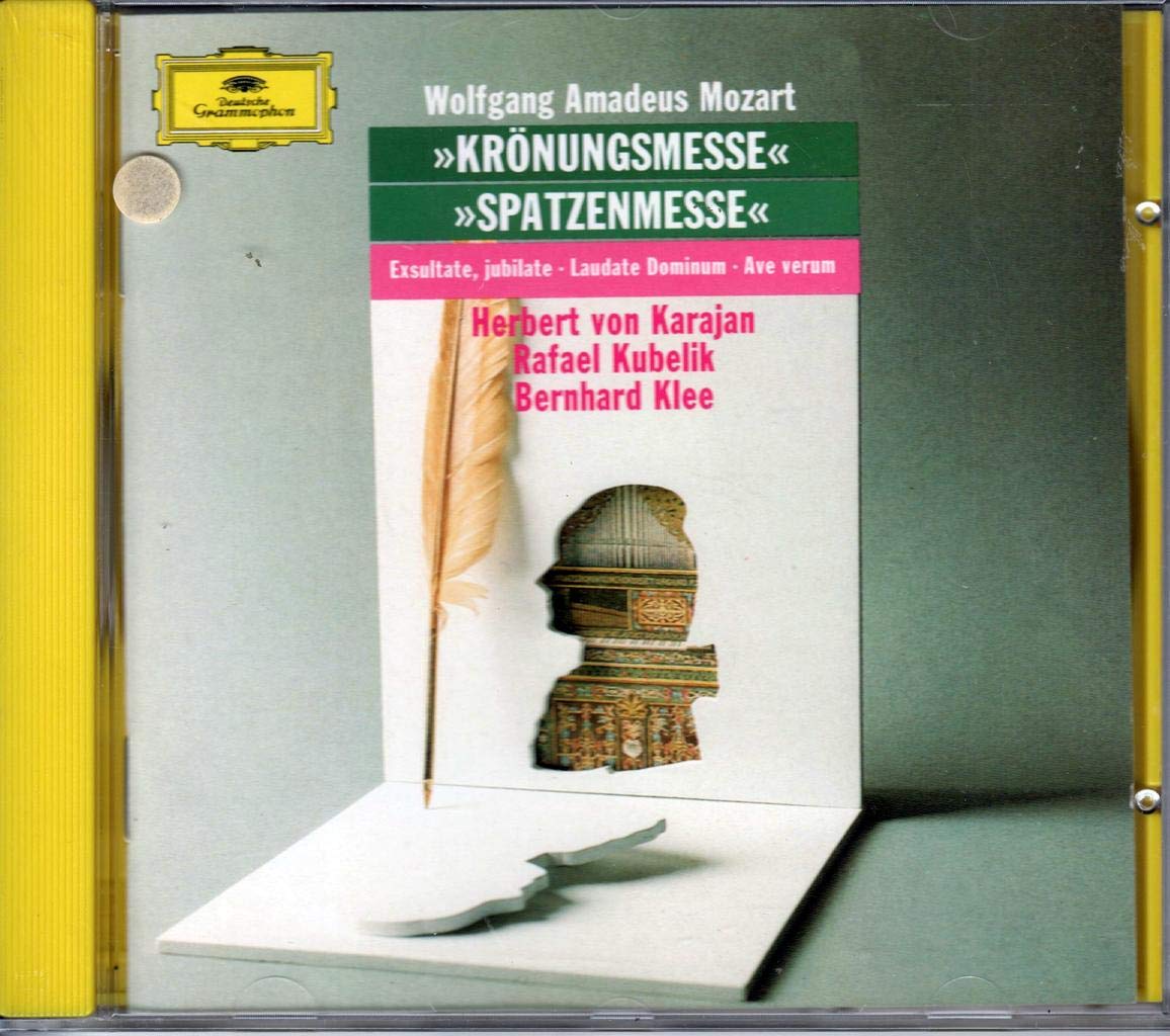 W. A. Mozart: Coronation / Mass / Ave Verum Corpus / Laudate Dominum / Missa Brevis / Exsultate, Jubilate used book depot