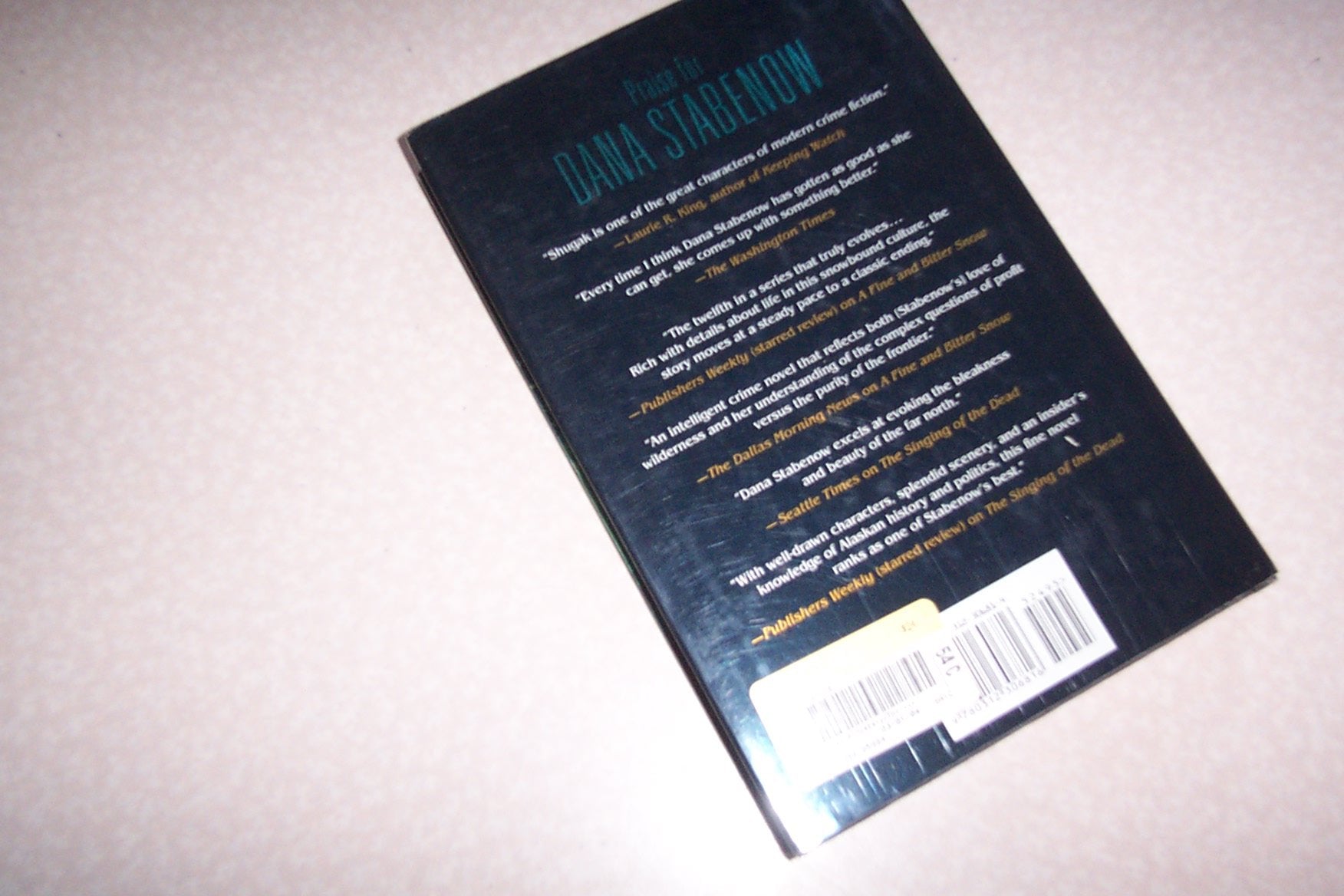 A Grave Denied: A Kate Shugak Novel