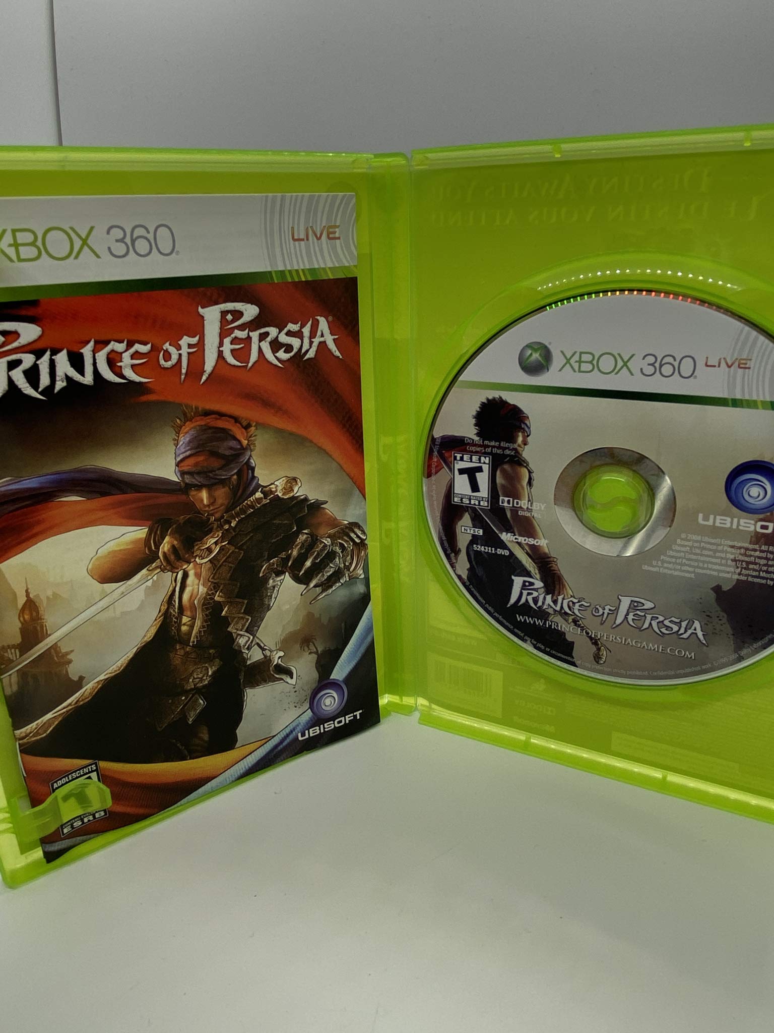 Prince Of Persia - Xbox 360