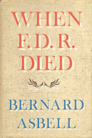 When F.D.R. died used book depot
