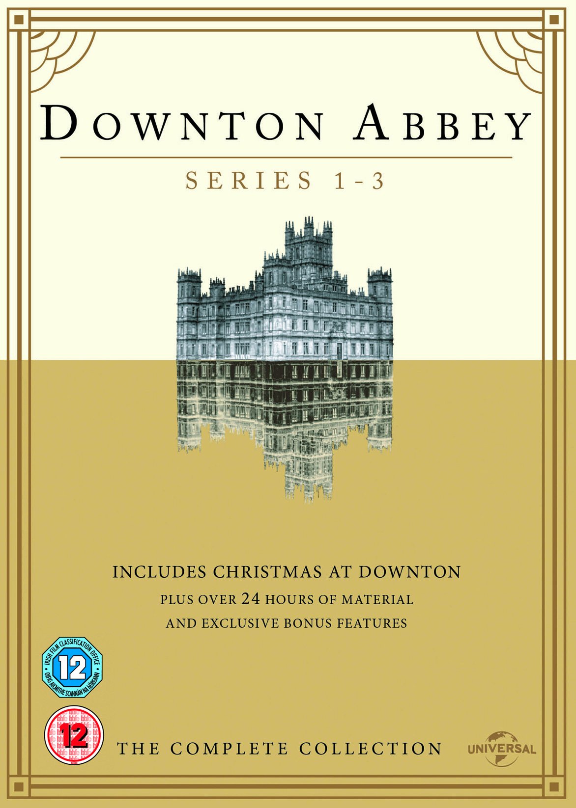 Downton Abbey - Series 1-3 / Christmas at Downton Abbey 2011 [DVD] [UK Import] used book depot