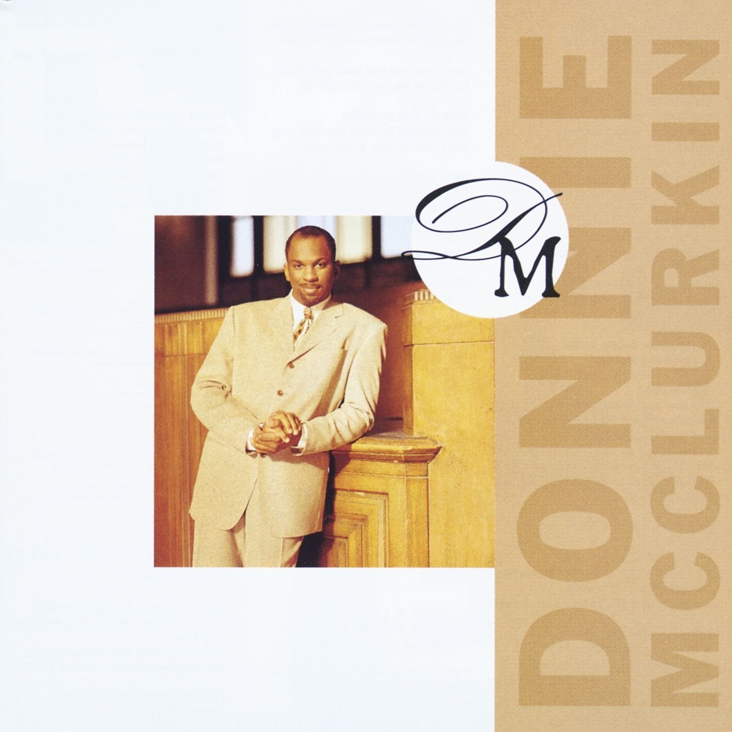 Donnie McClurkin used book depot