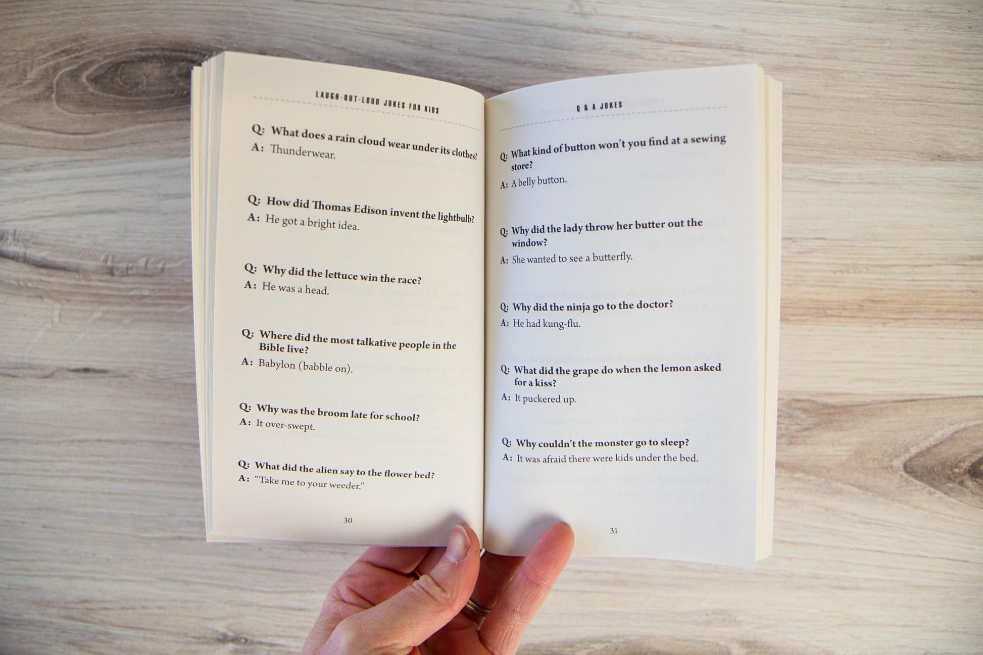 Laugh-Out-Loud Jokes for Kids used book depot