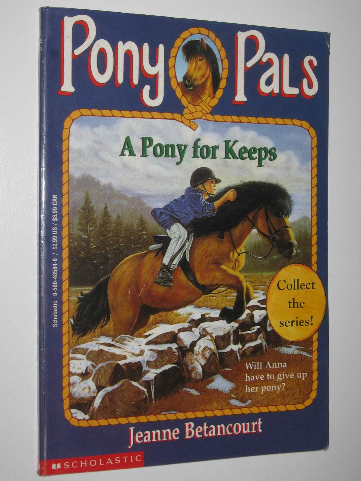 A Pony for Keeps (Pony Pals #2) used book depot
