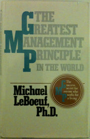 The Greatest Management Principle in the World used book depot