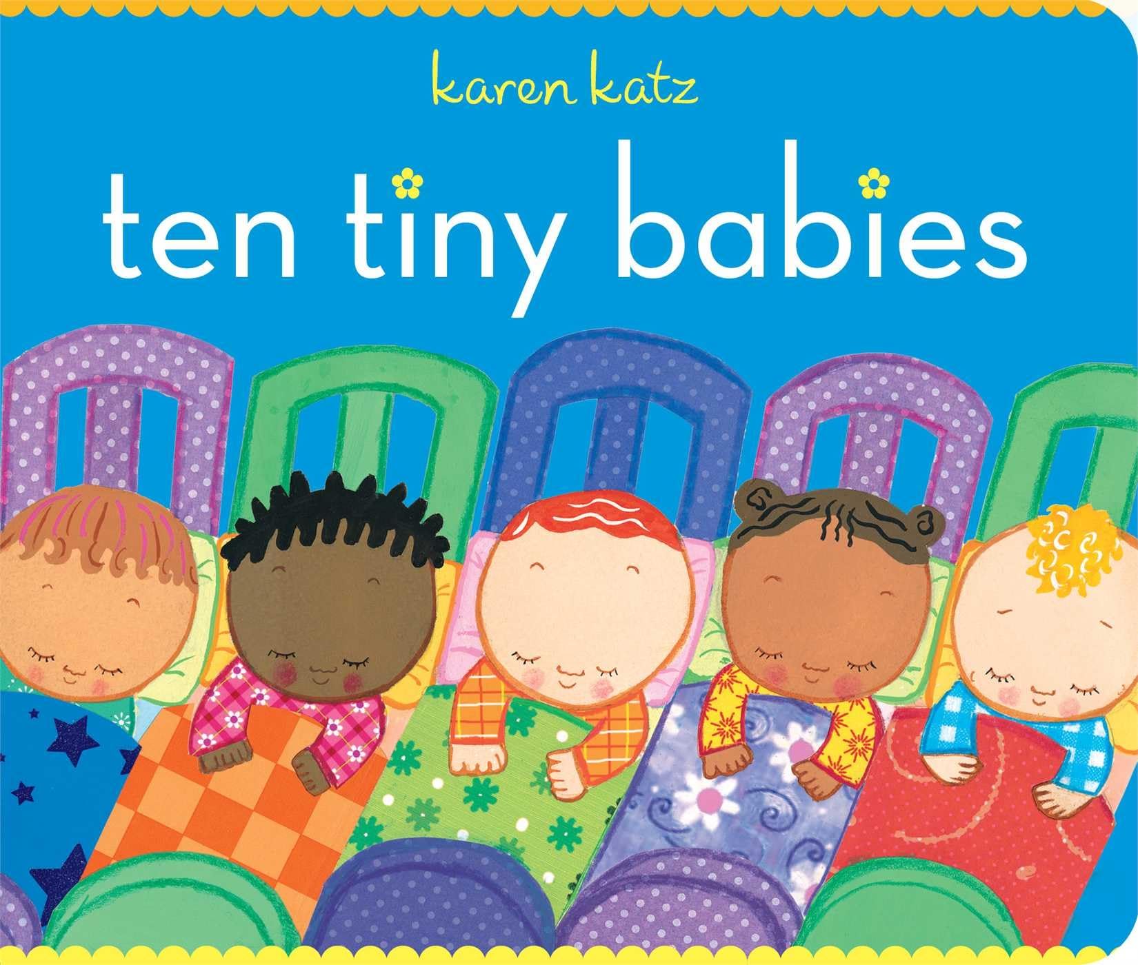 Ten Tiny Babies (Classic Board Books) used book depot