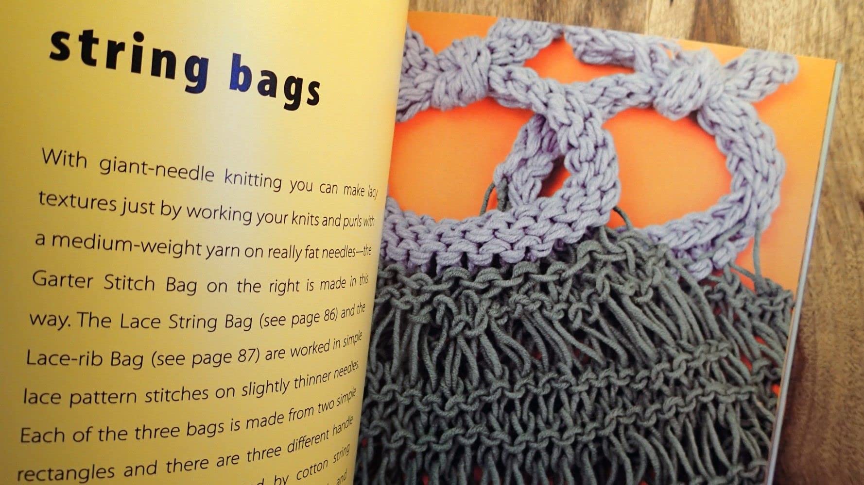 Fast Knits Fat Needles used book depot