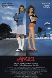 Angel (1984) - Donna Wilkes, Cliff Gorman, Rory Calhoun (DVD) used book depot