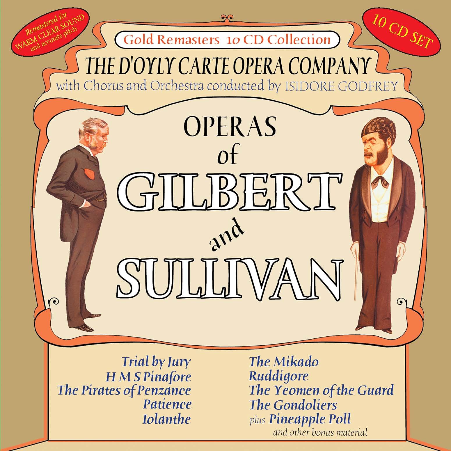 Operas of Gilbert & Sullivan