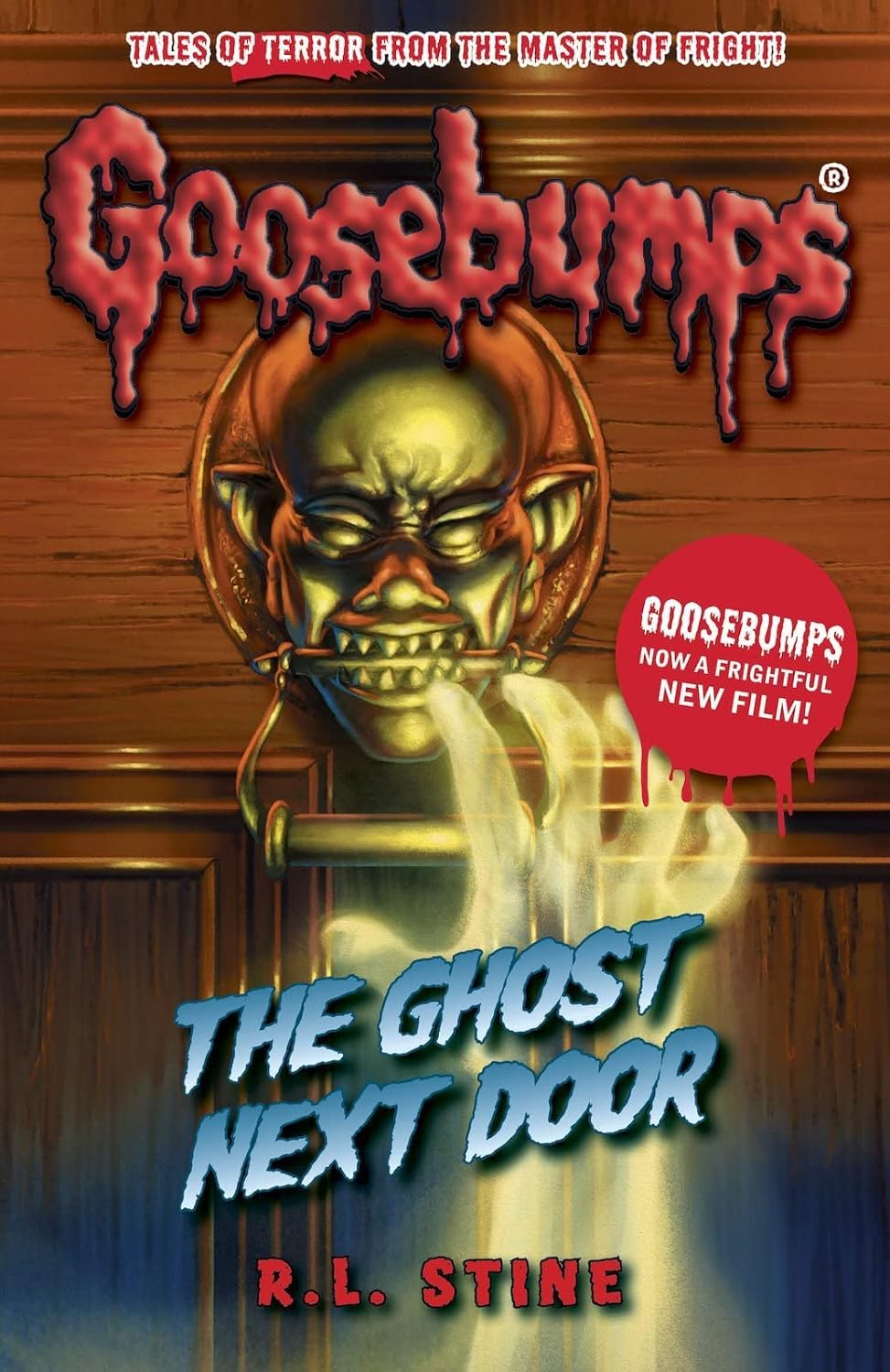 The Ghost Next Door (Goosebumps) used book depot
