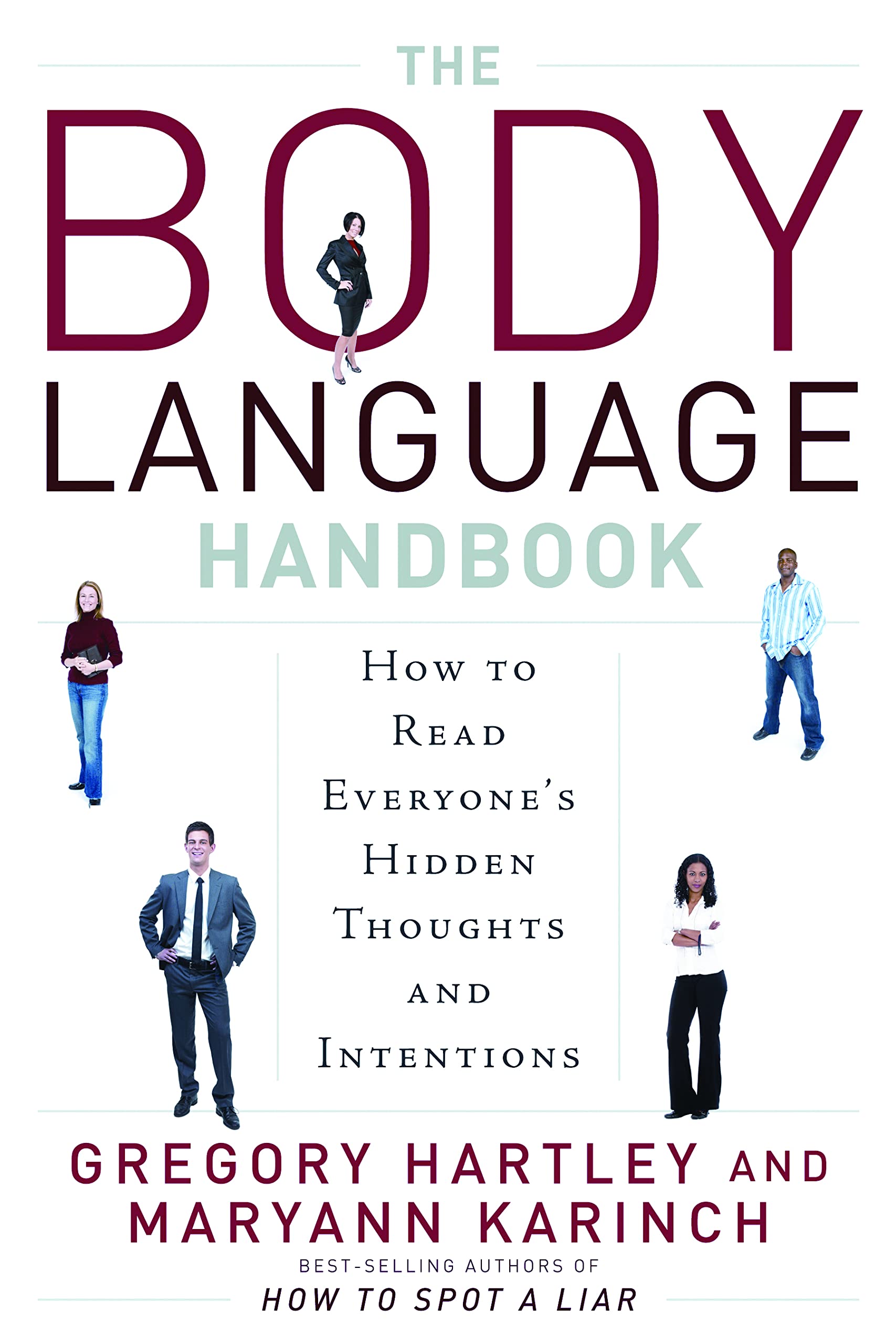 The Body Language Handbook: How to Read Everyone's Hidden Thoughts and Intentions used book depot