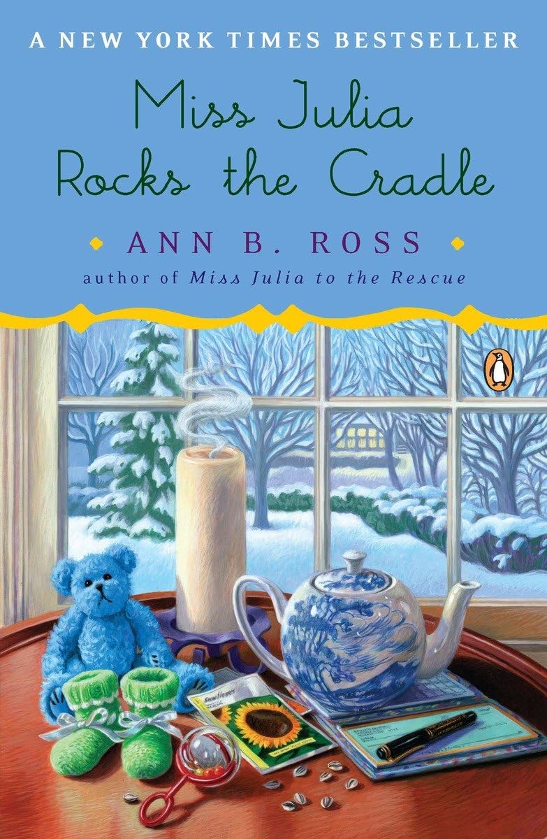 Miss Julia Rocks the Cradle: A Novel used book depot
