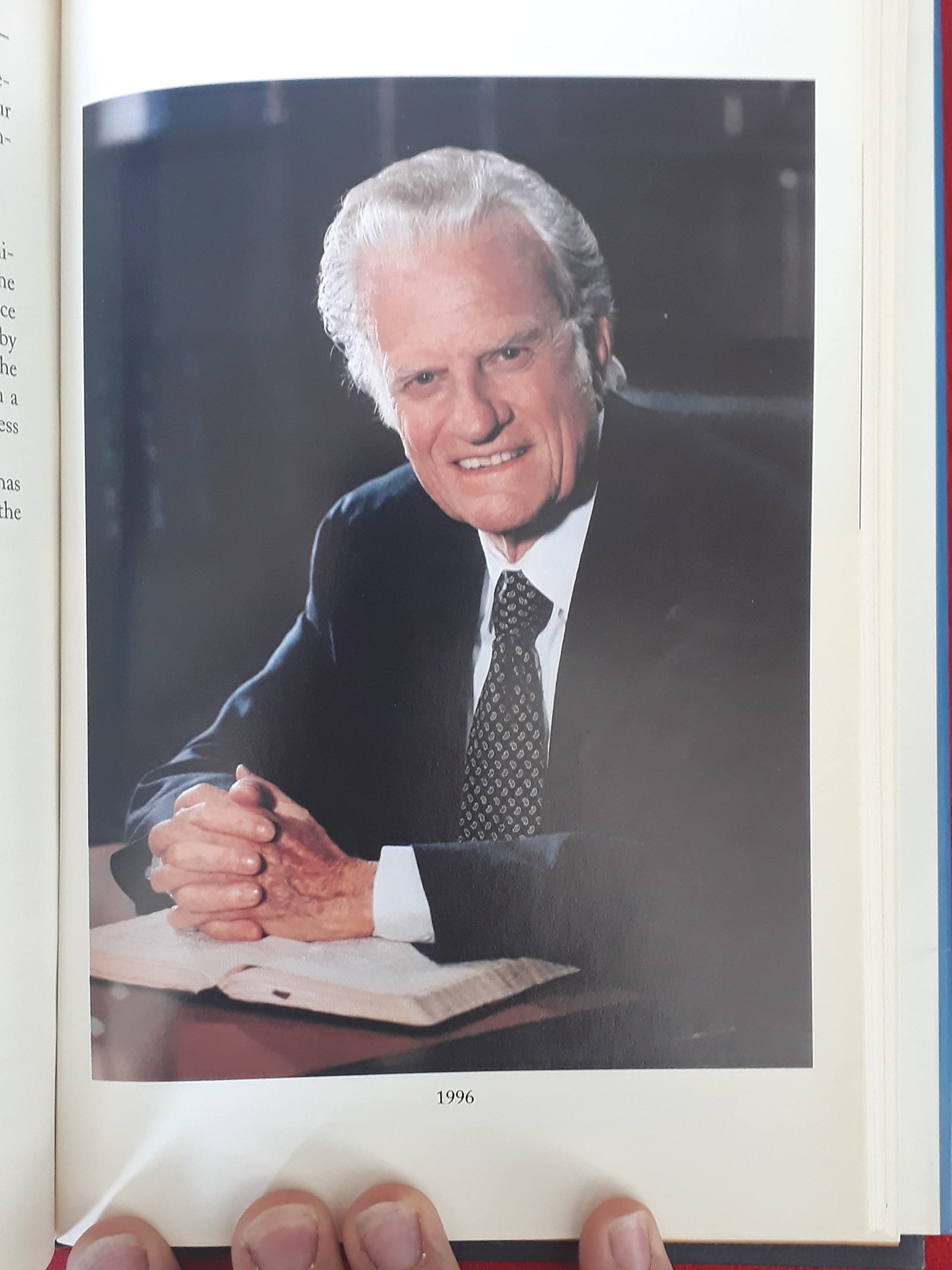 Just As I Am: The Autobiography of Billy Graham used book depot