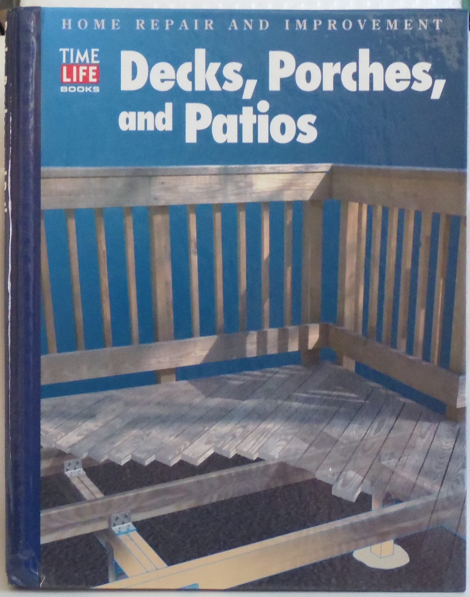 Decks, Porches, and Patios (Home Repair and Improvement, Updated Series) used book depot