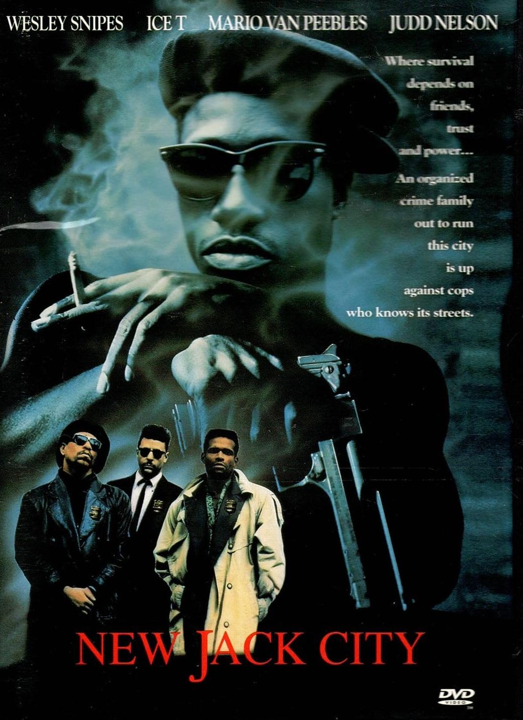 New Jack City [DVD] used book depot