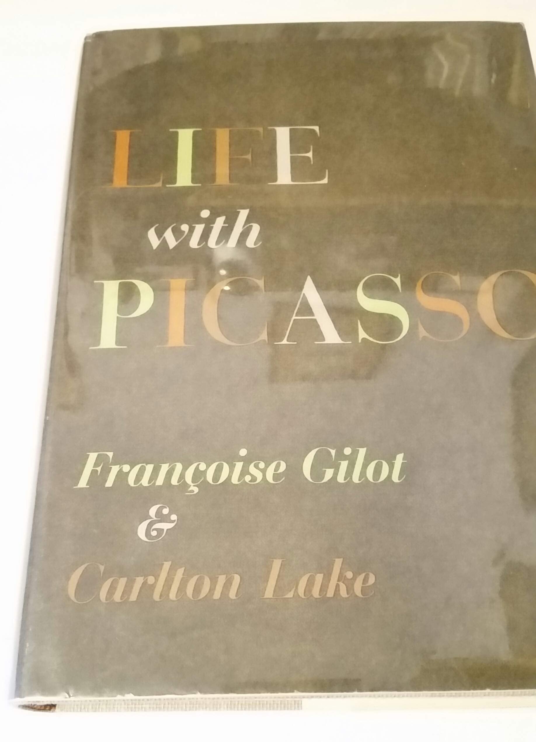 Life with Picasso used book depot