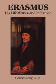 Erasmus: His Life, Works, and Influence (Erasmus Studies) used book depot