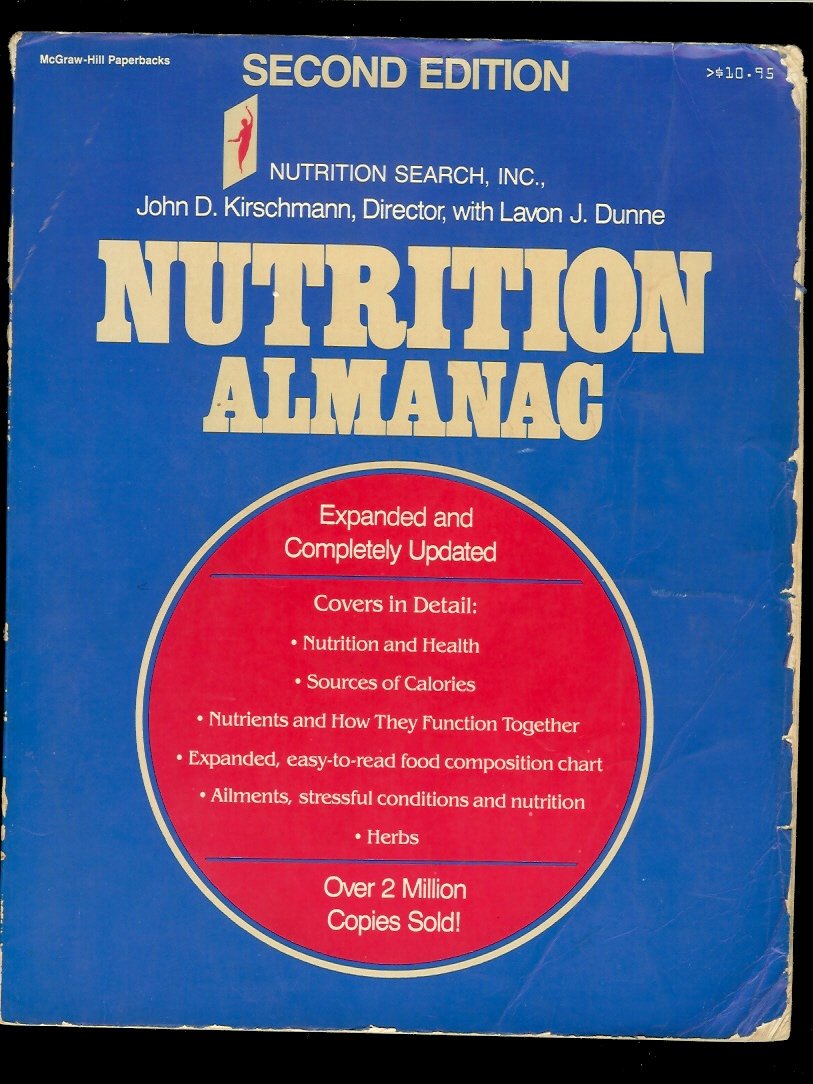 Nutrition Almanac used book depot