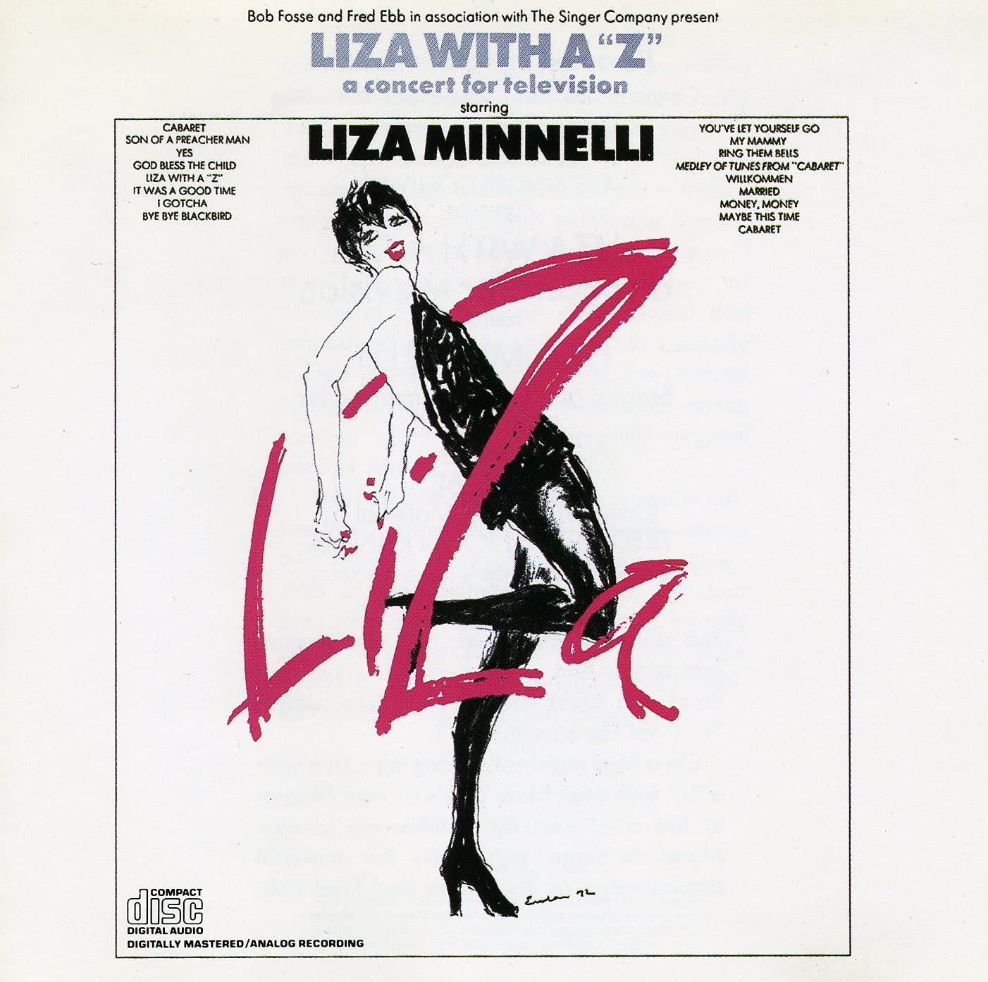 Liza with a "Z": A Concert for Television used book depot