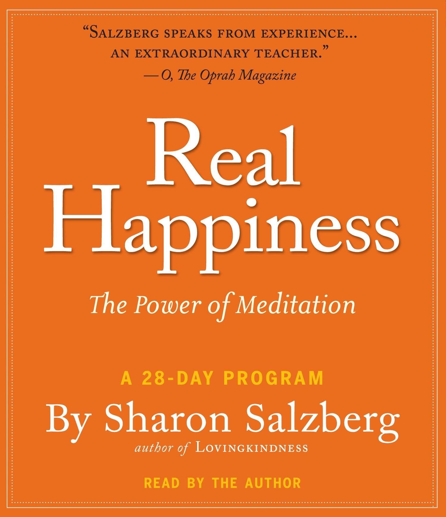 Real Happiness: The Power of Meditation: A 28-Day Program used book depot