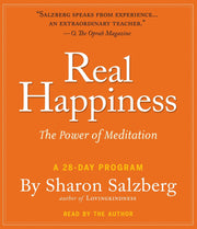 Real Happiness: The Power of Meditation: A 28-Day Program used book depot
