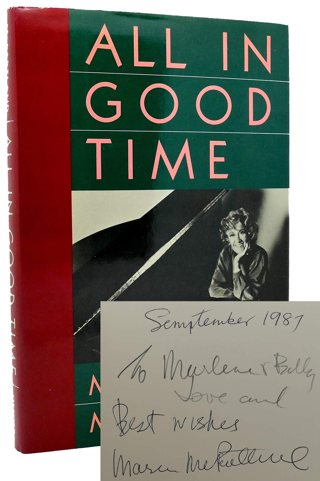 All in Good Time used book depot