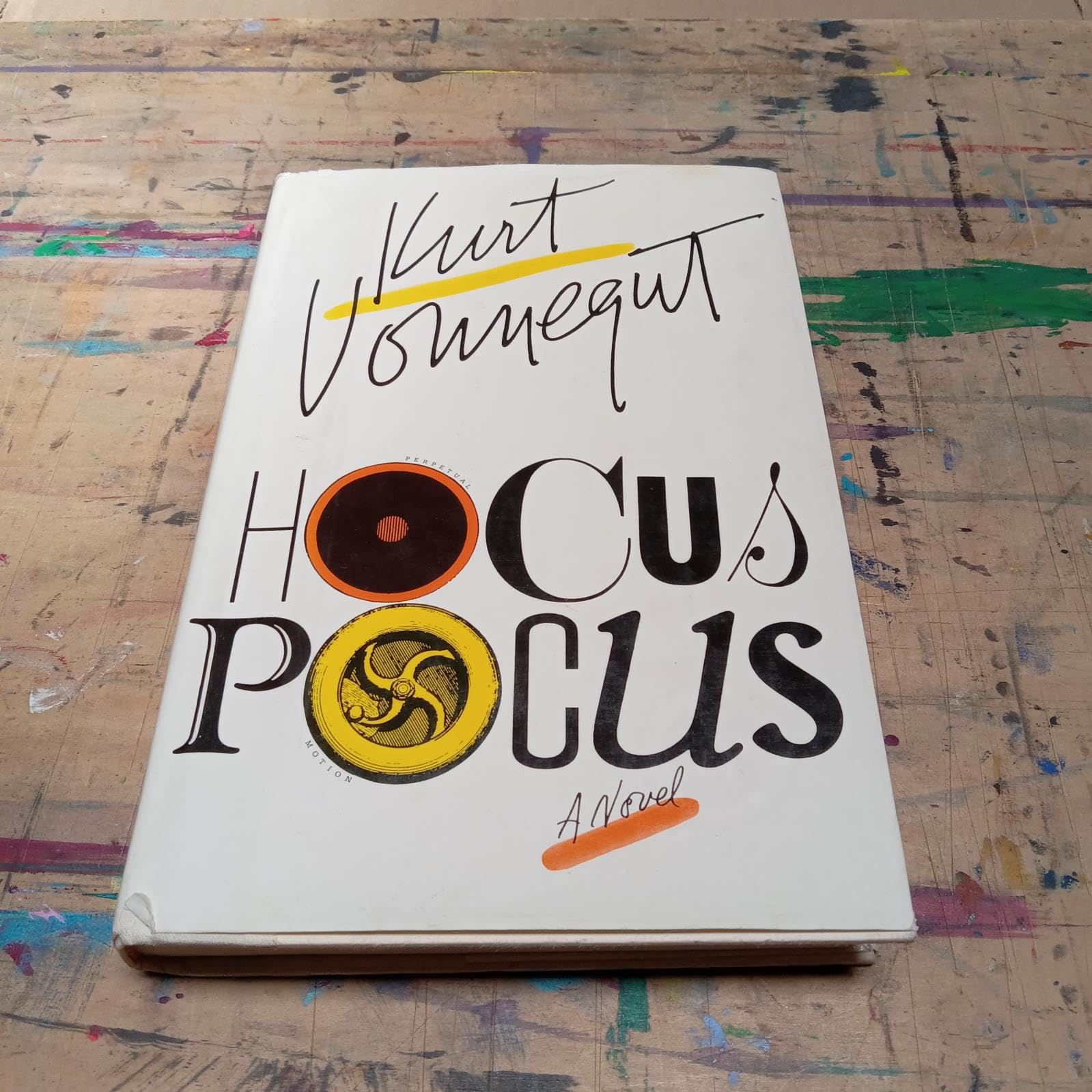 Hocus Pocus used book depot