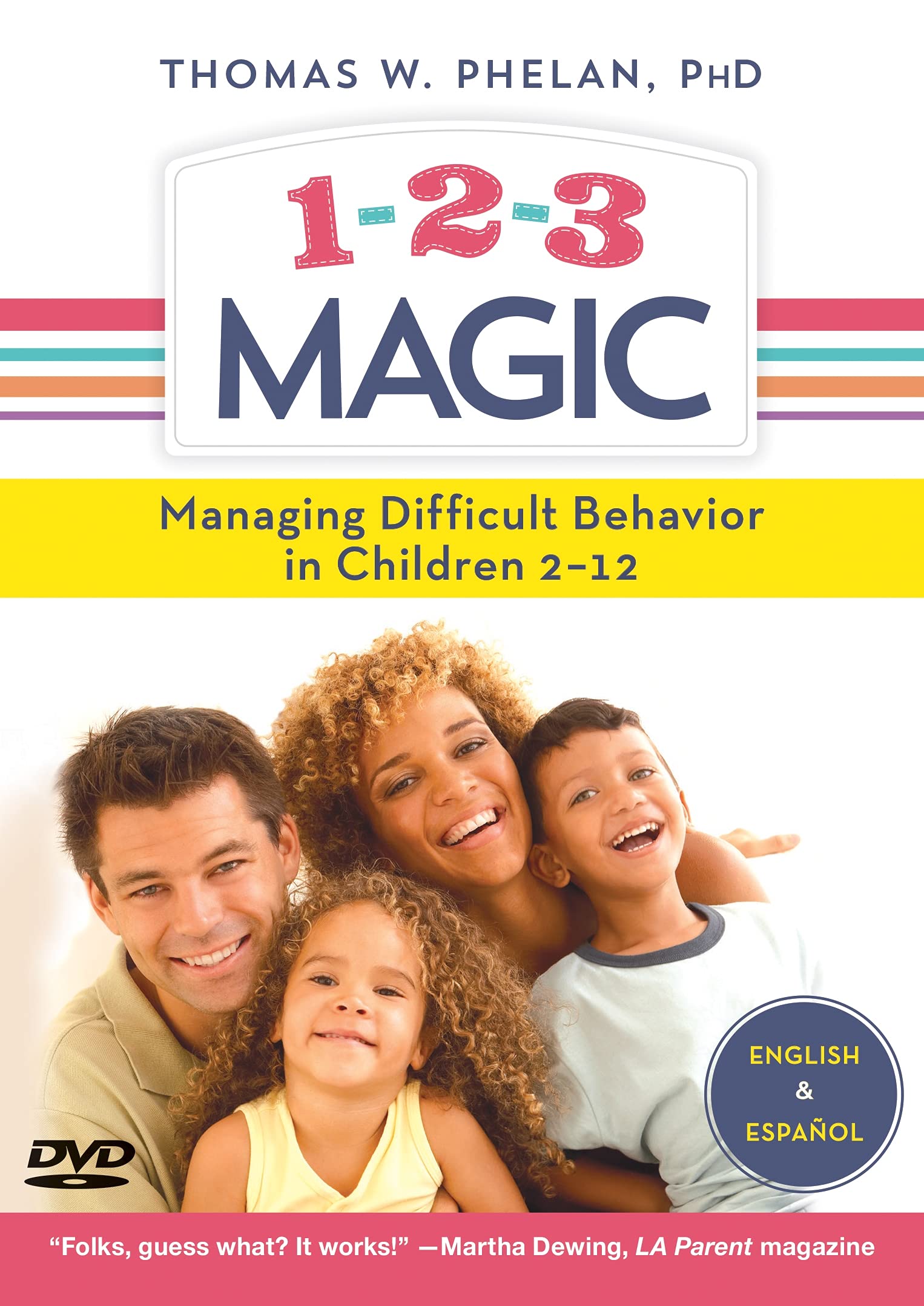 1-2-3 Magic: Managing Difficult Behavior in Children 2-12 used book depot