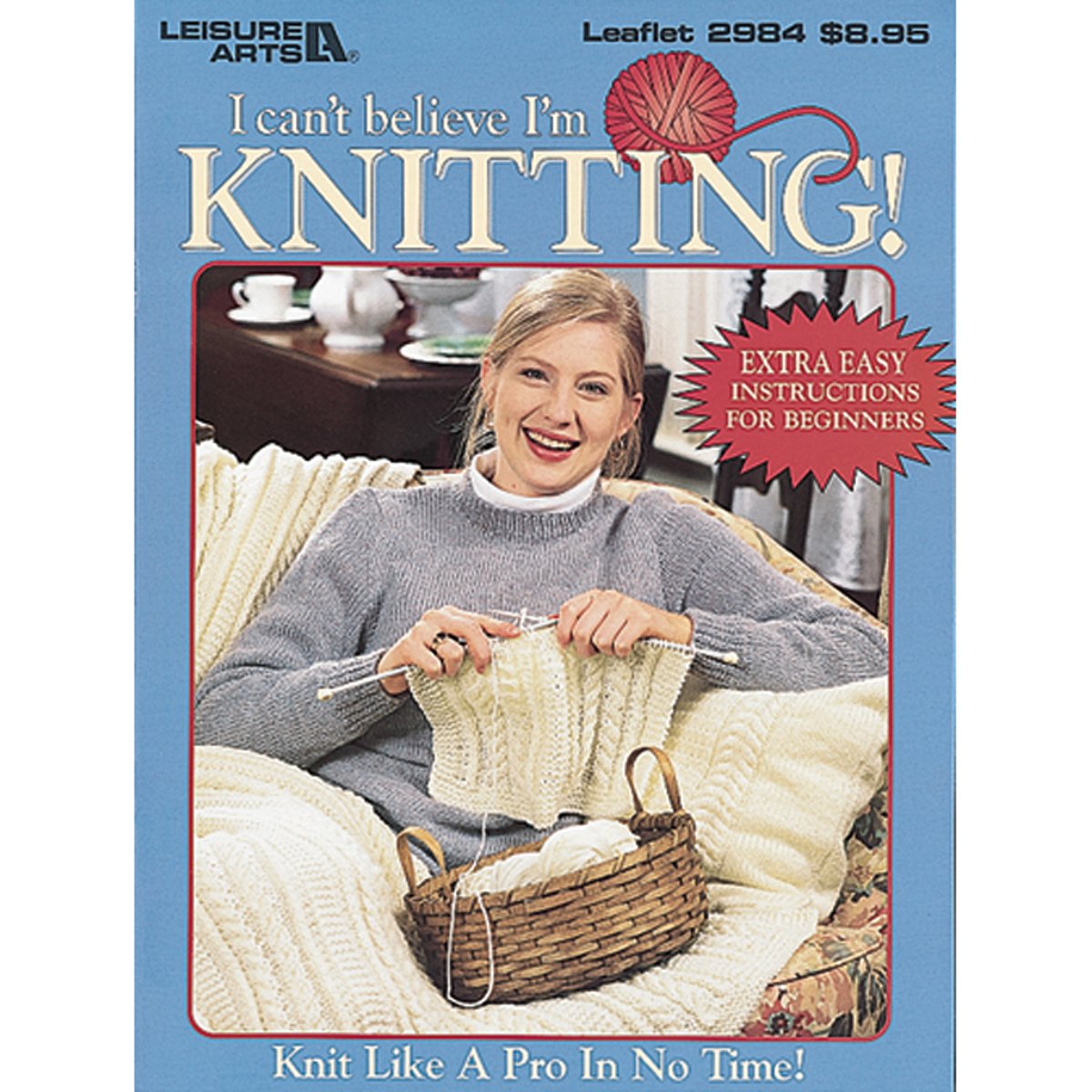 I Can't Believe I'm Knitting used book depot