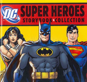 DC Super Heroes Storybook Collection: 7 Books in 1 Hardcover used book depot