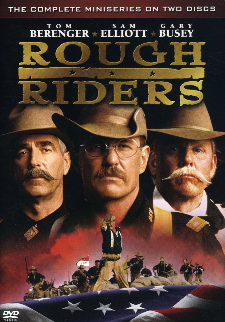 Rough Riders (Dbl DVD) used book depot