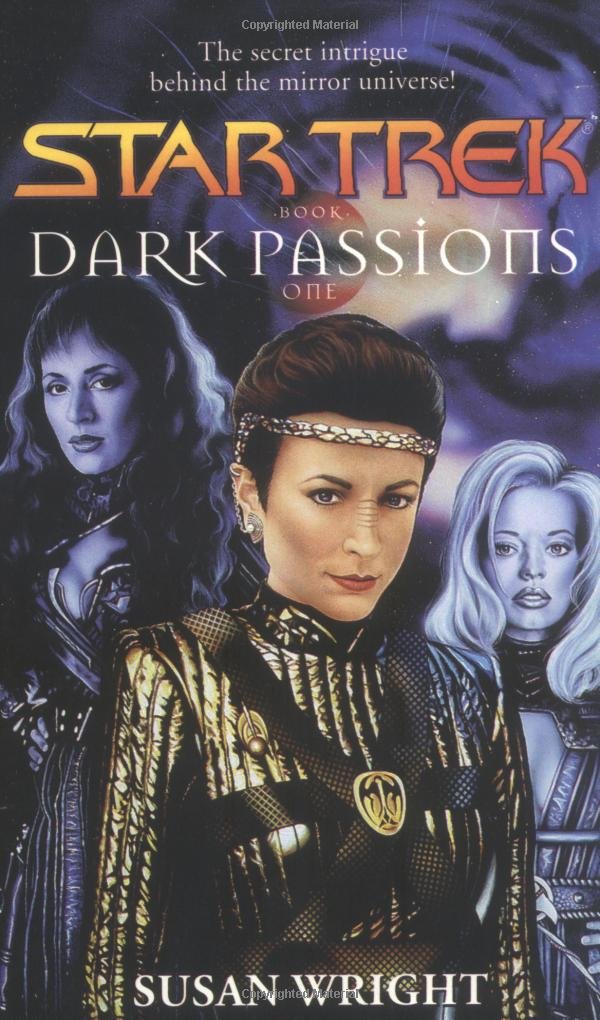 Dark Passions Book One of Two (Star Trek) used book depot