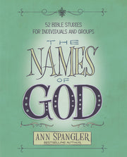 The Names of God: 52 Bible Studies for Individuals and Groups used book depot