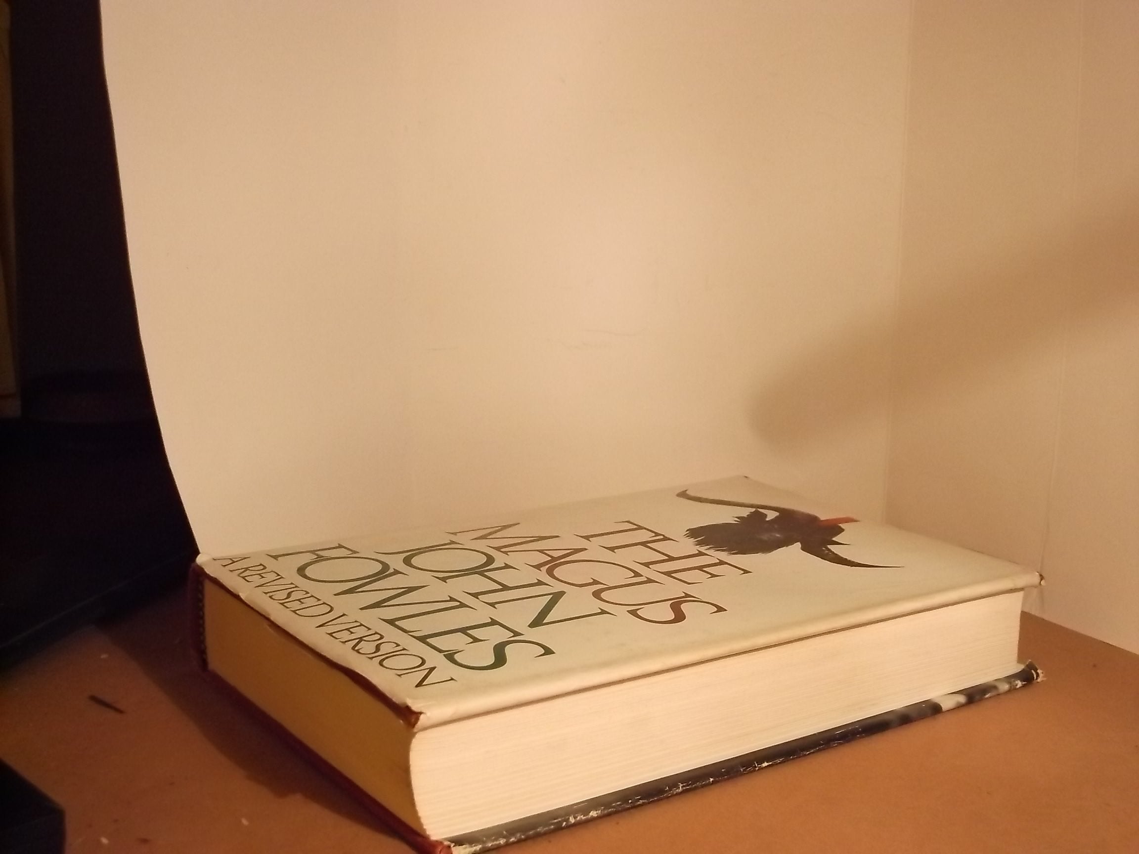 The Magus: A Revised Version used book depot