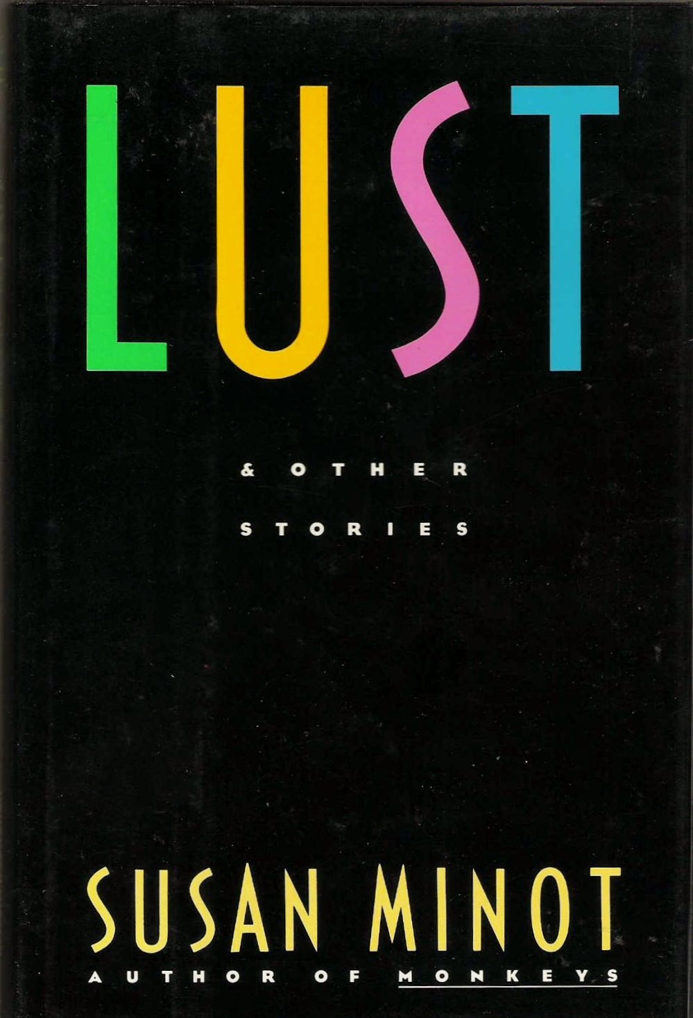 Lust and Other Stories used book depot