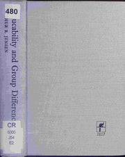 Educability and group differences used book depot